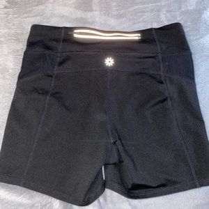 black spandex/shorts